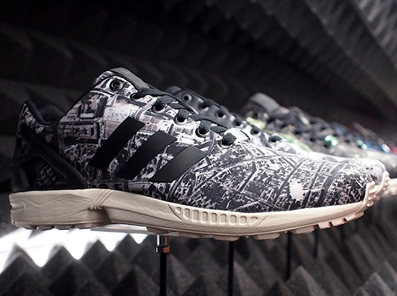 Adidas Debuts the ZX Flux City Pack with this Berlin Exclusive
